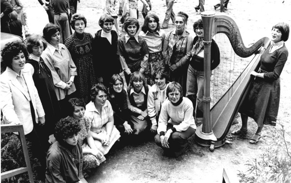 1978 Merched y Garth